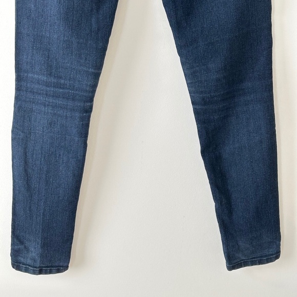 Forever 21 Dark Blue Skinny Jeans Size 24 - Picture 10 of 16
